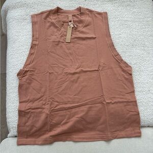 skims mock neck tank in sedona